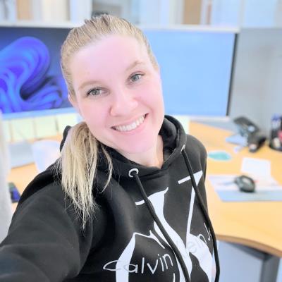 Contact person for job ad