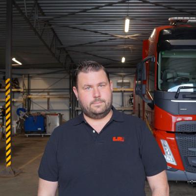 Contact person for job ad