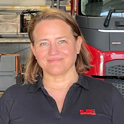 Contact person for job ad